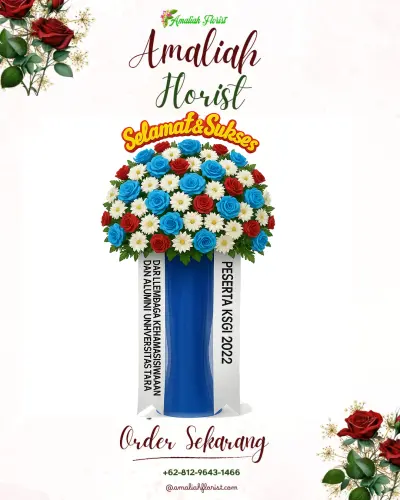 Standing Flower di Pamijahan